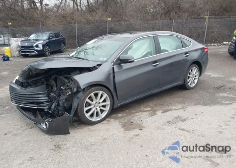 2013 Toyota Avalon Xle Touring z USA, uszkodzony, nr VIN 4T1BK1EB7DU076327